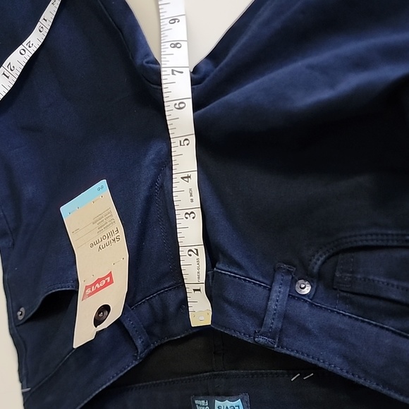 Levi's skinny Filiforme Denim pants size 12 - Picture 9 of 11